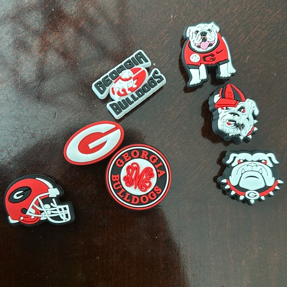 Accessories - Georgia Bull Dogs Shoes charms